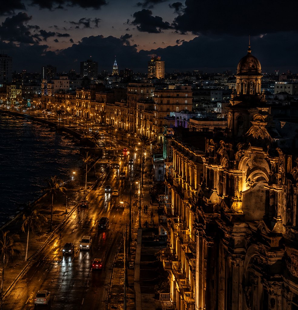 La Habana de noche